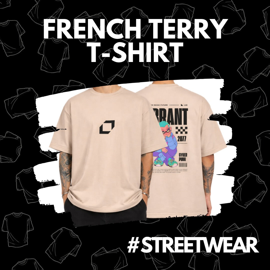 FRENCH TERRY T-SHIRT