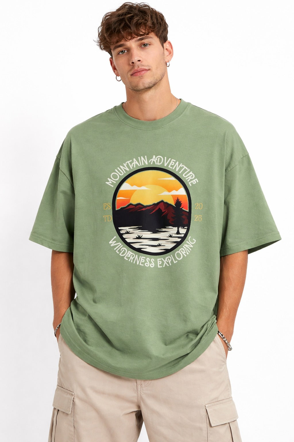 MOUNTAIN ADVENTURE PISTA T-SHIRT