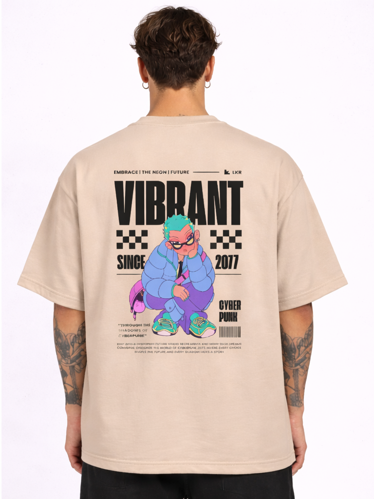 VIBRANT BEIGE T-SHIRT