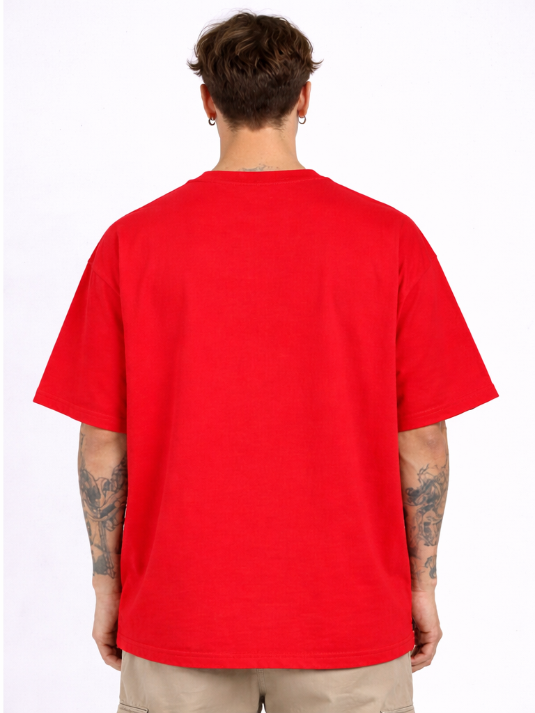 MAKE THINGS HAPPEN RED T-SHIRT