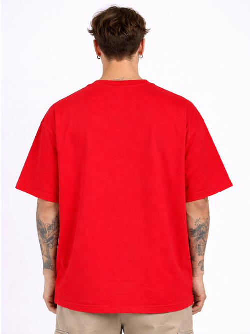 MAKE THINGS HAPPEN RED T-SHIRT